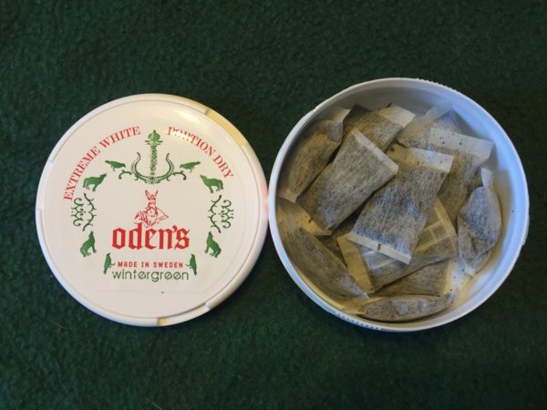 ODENS Pure Wintergreen Extreme White Dry — изображение 2